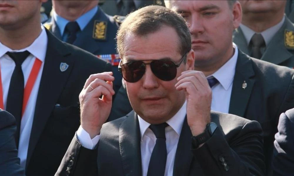 Μεντβέντεφ για το κτύπημα στην Οδησσό παρουσία Κ.Μητσοτάκη και Ζελένσκυ: “Αν θέλαμε θα εξοντώναμε τους πάντες”